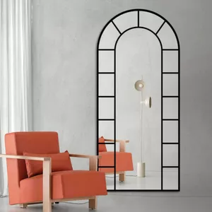 آینه مدل قدی گنبدی پنجره ای