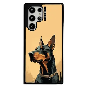 AKAM AMC-WSGS22U-DOGS-17 Cover For Samsung Galaxy S22 Ultra