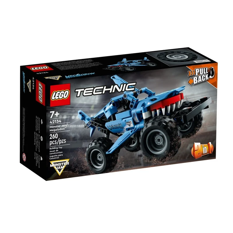 لگو سری Technic مدل Monster Jam Megalodon کد 42134