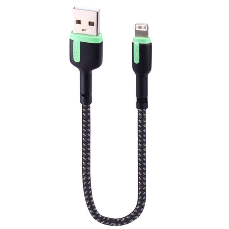 کابل تبیدل USB به لایتنینگ هیسکا مدل LX-1020 طول 0.2 متر