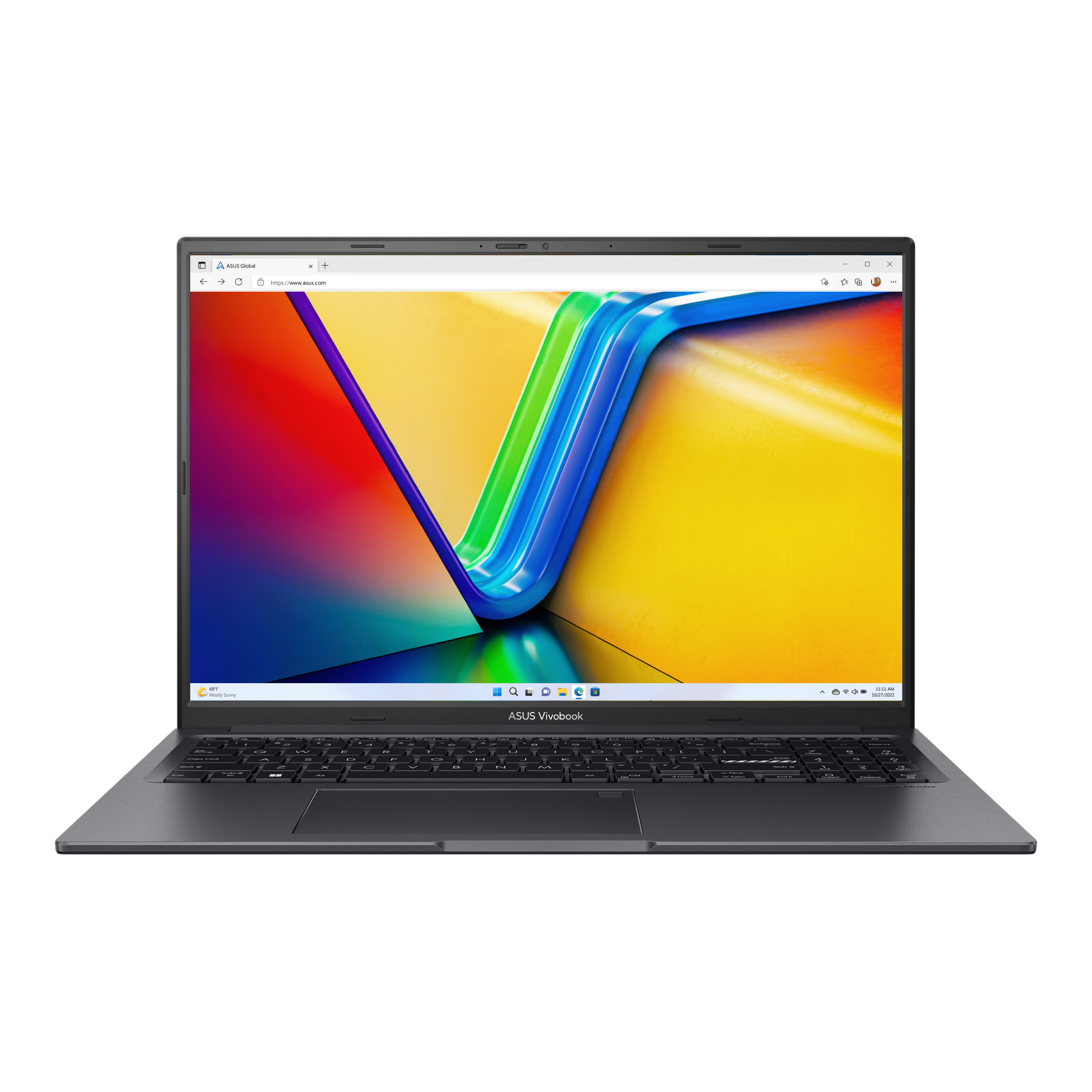 کارکرده - لپ تاپ 16 اینچی ایسوس مدل Vivobook 16X K3605VU-NB76-i7 13700H 16GB 1SSD RTX4050