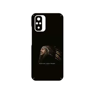 MAHOOT Portrait of an Indian Man Cover Sticker for Xiaomi Redmi Note 10s