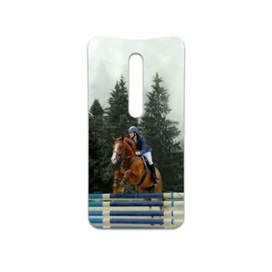 MAHOOT Equestrianism Cover Sticker for Motorola Moto X Style