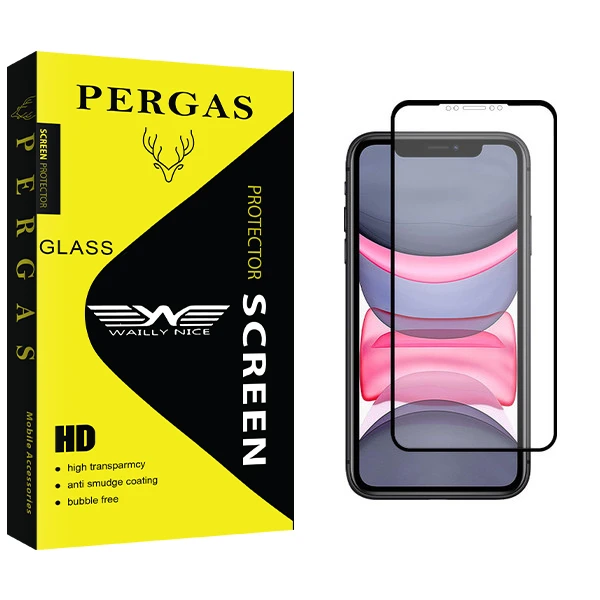 محافظ صفحه نمایش مات وایلی نایس مدل Pergas Glass مناسب برای گوشی موبایل اپل iPhone 11 Pro