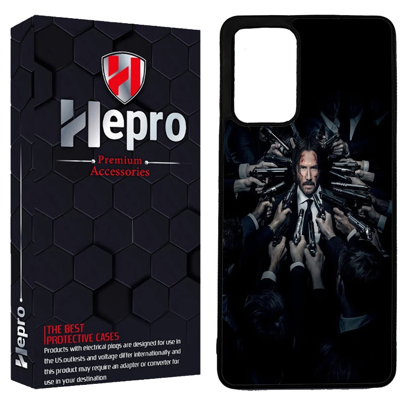 کاور هپرو طرح فانتزی مدل TPU مناسب برای گوشی موبایل سامسونگ Galaxy A72