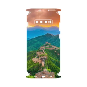 MAHOOT China Grand Wall-FullSkin Cover Sticker for Samsung Galaxy S10 Plus