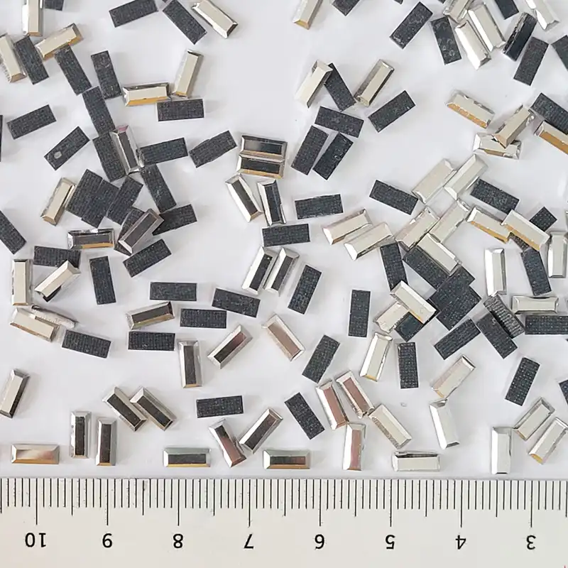 نگین مدل حرارتی کد SqurSILV وزن 25 گرمی