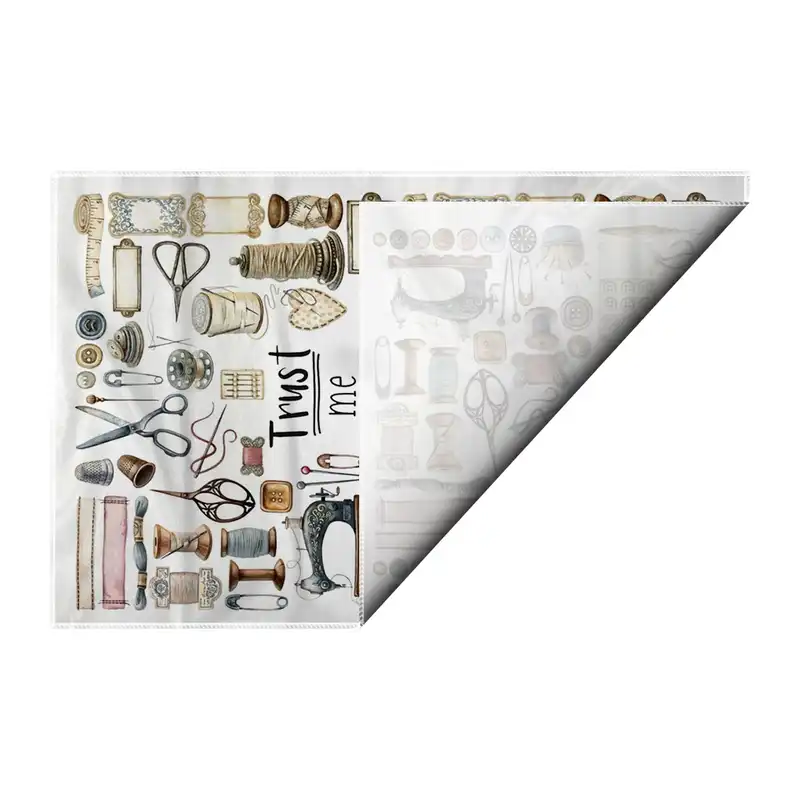 کاغذ کادو ترمه طراحان ایده مدل خیاط کد job0021