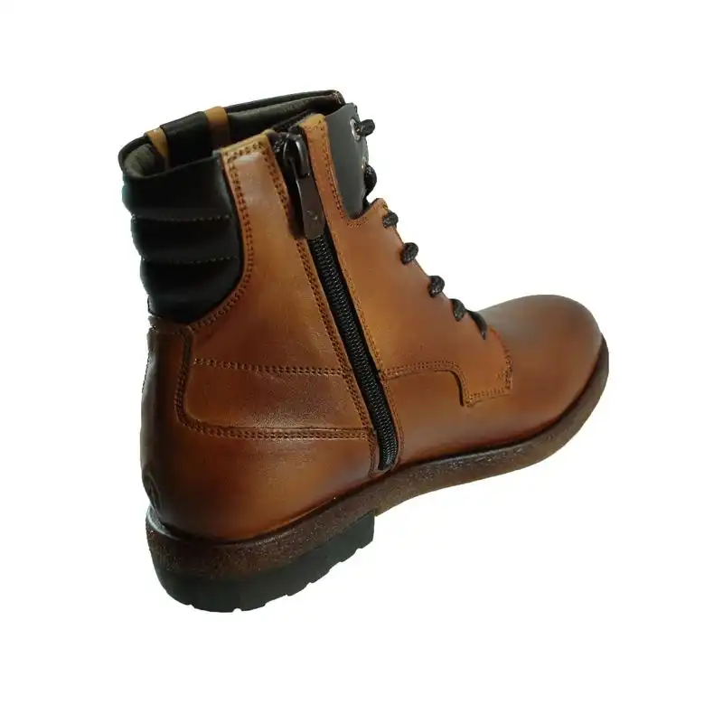 نیم بوت زنانه مدل چرم طبیعی کد 604.1