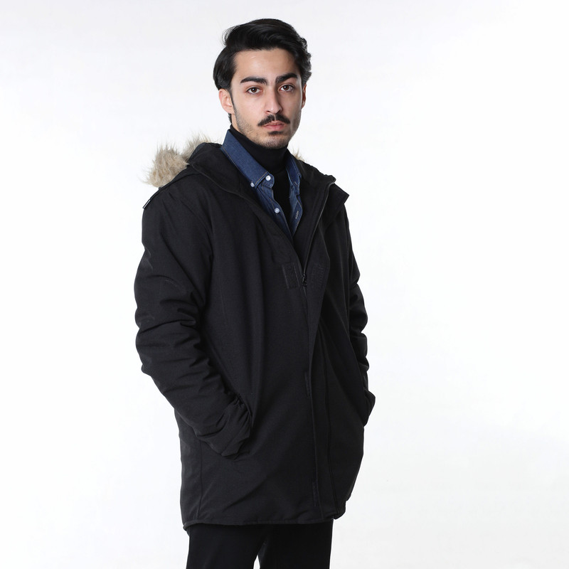 کاپشن مردانه کیکی رایکی مدل MBB02743-403