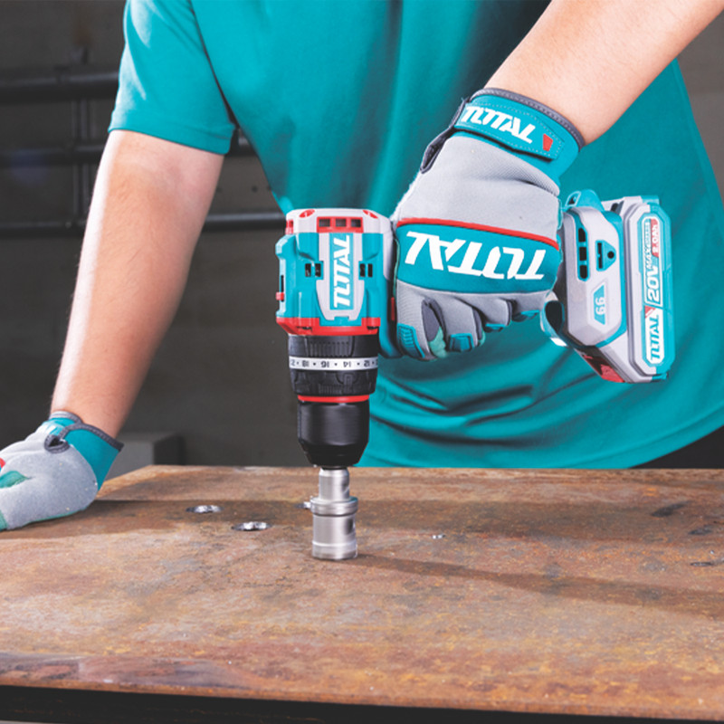 پیچ گوشتی شارژی 20 ولت توتال مدل TDLI20668-66N.M