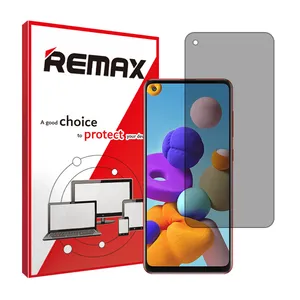 Privacy screen protector Remax model HyPRV suitable for Samsung Galaxy A21s phone