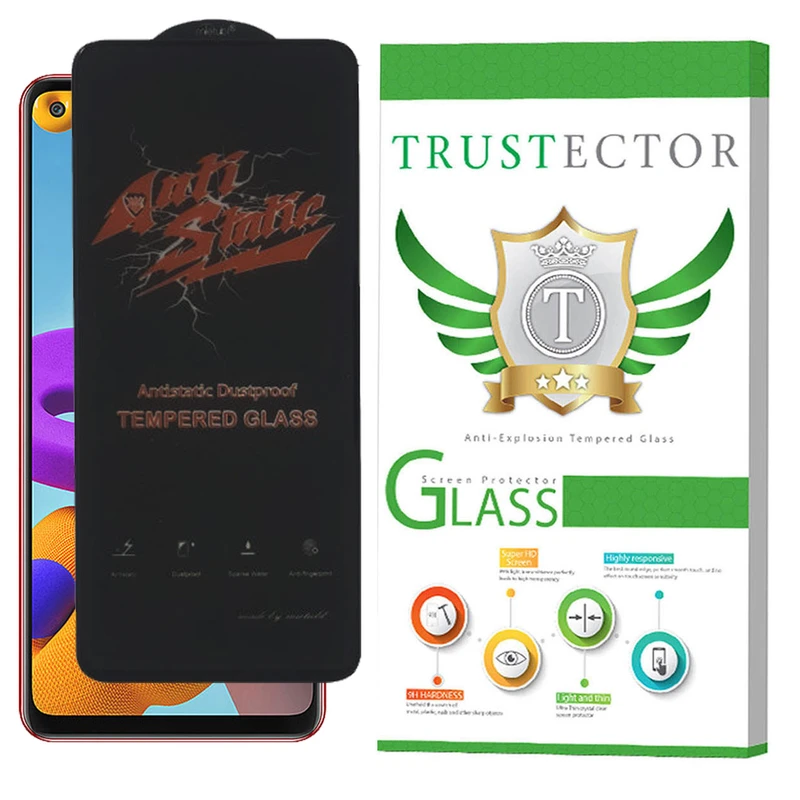 محافظ صفحه نمایش تراستکتور مدل ASTTA-GLASS مناسب برای گوشی موبایل سامسونگ Galaxy A21s