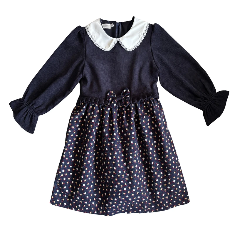 پیراهن دخترانه مدل آیلین