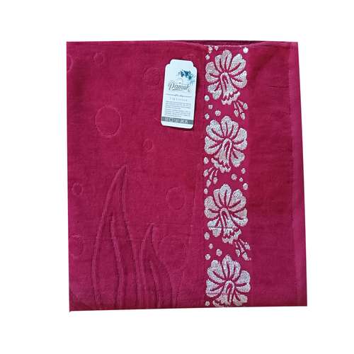 حوله حمام پاموک مدل کاریزما سایز 80×150 سانتی متر