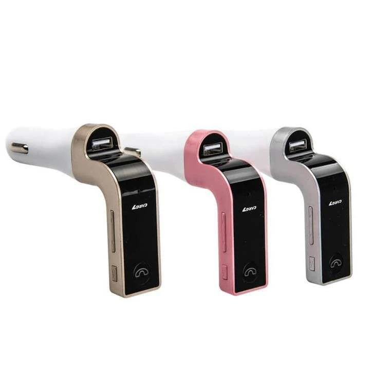 عکس شماره 4 : پخش کننده اف ام خودرو مدل car g7 کد mz157