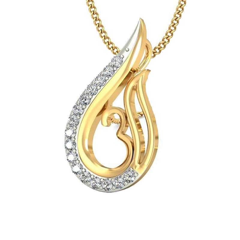 گردنبند نقره زنانه مدل ۰۲۲