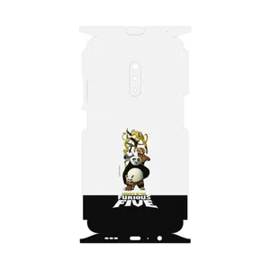 MAHOOT Kung Fu Panda-FullSkin Cover Sticker for Oppo Realme X