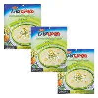 سوپ نیمه آماده قارچ هاتی کارا مقدار 55 گرم - بسته 3عددی