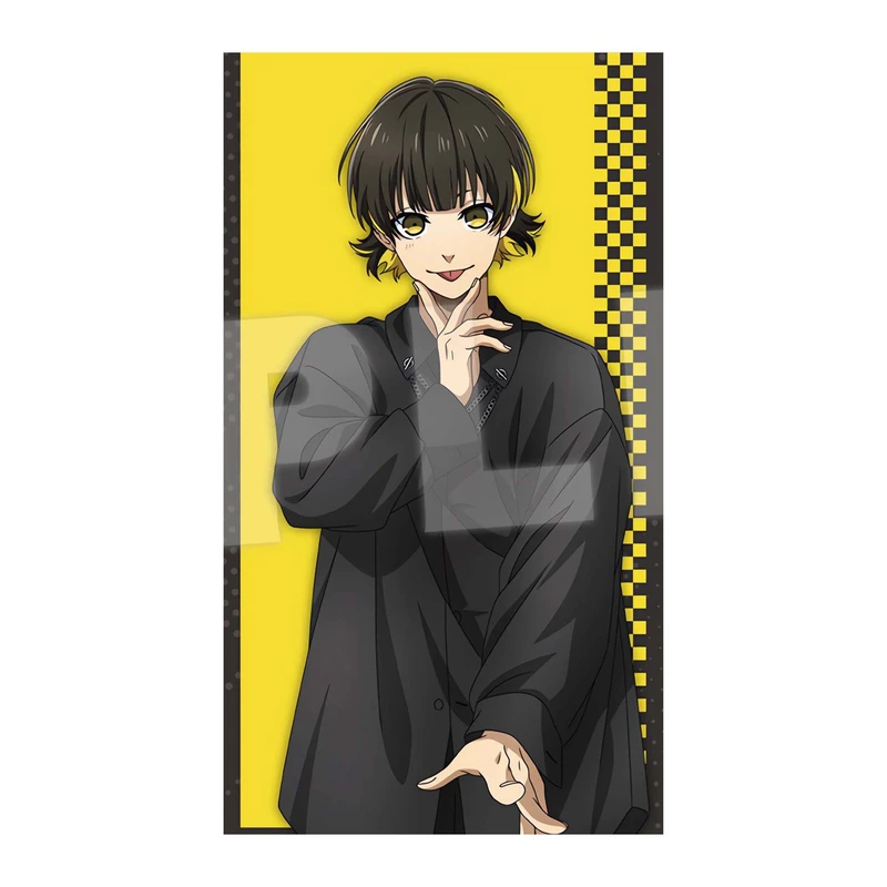 استیکر لپ تاپ و موبایل مدل انیمه طرح بلو لاک مگورو باچیرا blue lock Meguru Bachira کد 1477