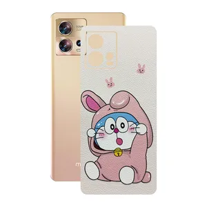 Remax cover sticker Leth model Doraemon baby design suitable for Motorola Edge 30 Fusion mobile phone