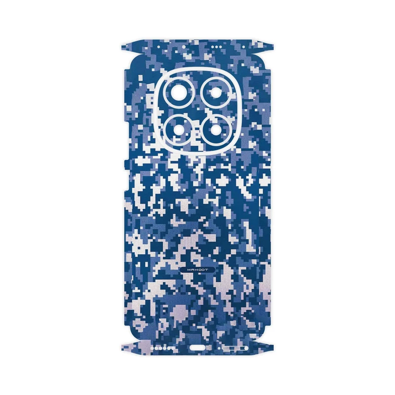 برچسب پوششی ماهوت مدل Army_Winter_Pixel-FullSkin مناسب برای گوشی موبایل شیائومی Redmi Note 14 Pro 5G