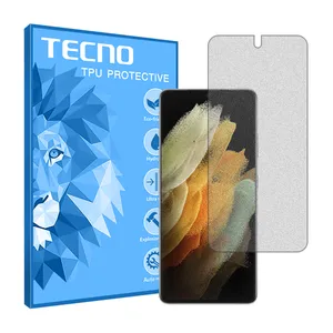 Matte Tecno screen protector HyMTT model suitable for Samsung Galaxy S21 Ultra mobile phones
