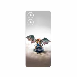 MAHOOT The Witcher Game Series Cover Sticker for Motorola Moto G04s