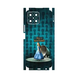 MAHOOT Alice in Wonderland-FullSkin Cover Sticker for Honor X8