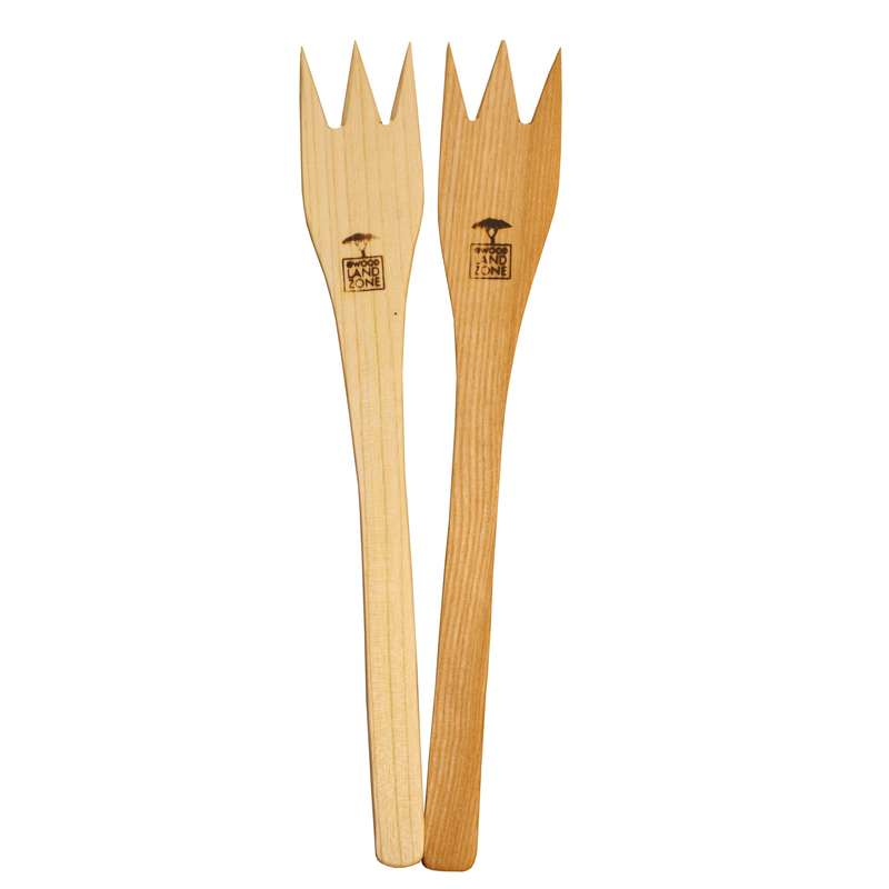 چنگال مدل woodland بسته 2 عددی چنگال مدل woodland بسته 2 عددی