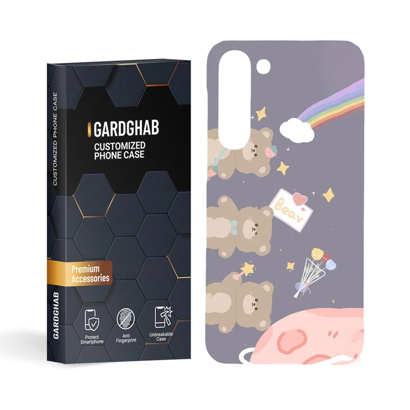 کاور گارد قاب مدل دخترانه مناسب برای گوشی موبایل سامسونگ  Galaxy S23 Plus