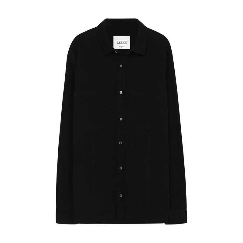 پیراهن آستین بلند یقه برگردان مردانه مدل MDS-K-CH6208