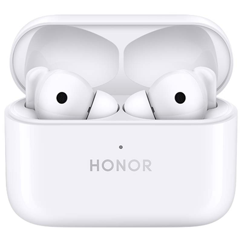 هدفون بلوتوثی آنر مدل SAE Honor Earbuds 2 Lite Wireless Earbuds with Microphone