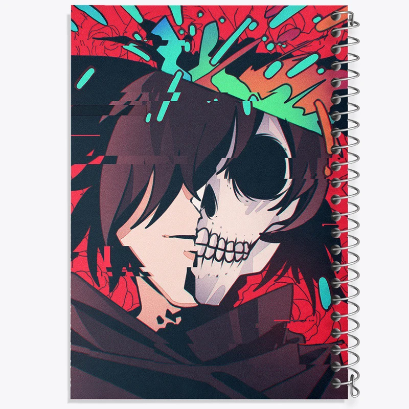 دفتر نقاشی 50 برگ خندالو طرح هیاکیمارو انیمه دورورو کد 33627