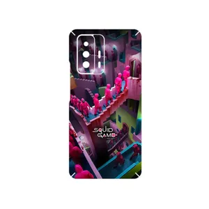 MAHOOT Squid Game Cover Sticker for Xiaomi 11T 5G