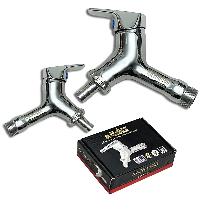 عکس شماره 3 : شیر حیاطی کاشانه مدل اهرمی