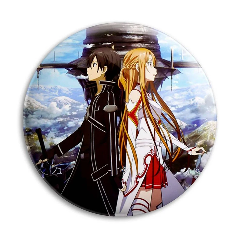 مگنت پرمانه طرح Sword Art Online کد pmag.25739