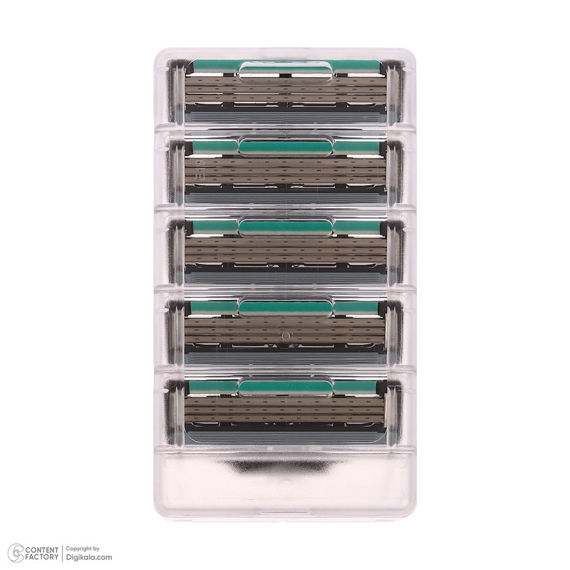 تیغ یدک ژیلت مدل  MACH 3 PLUSبسته 5 عددی