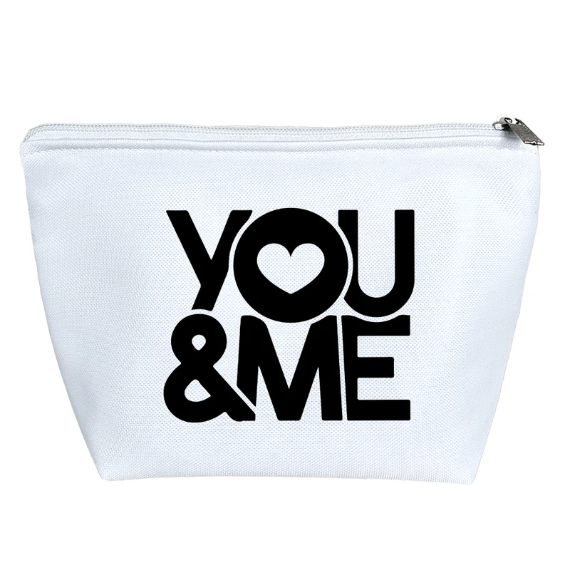 کیف لوازم آرایش دخترانه خندالو مدل You And Me کد 8236