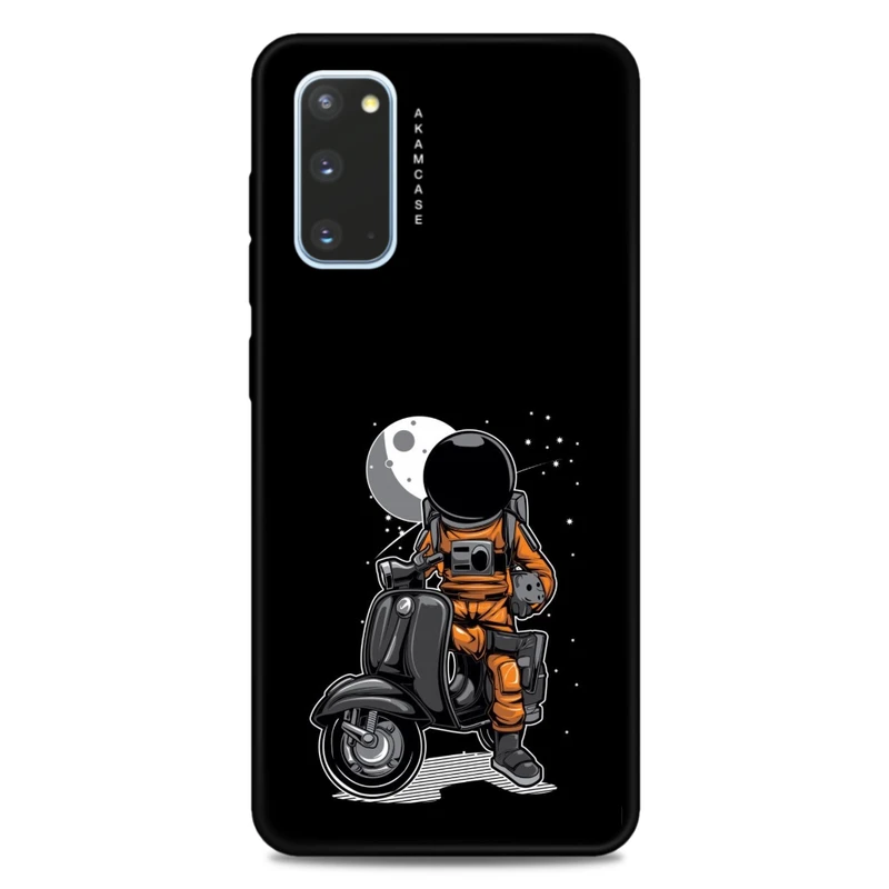 کاور آکام مدل AMC-WSGS20-MOTORCYCLE-26 مناسب برای گوشی موبایل سامسونگ Galaxy S20