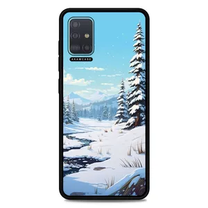 AKAM AMC-WSGA51-WINTER-5 Cover For Samsung Galaxy A51
