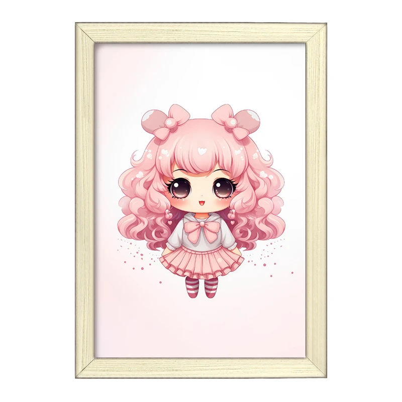 تابلو خندالو طرح دخترانه (Girlish) کد 36893