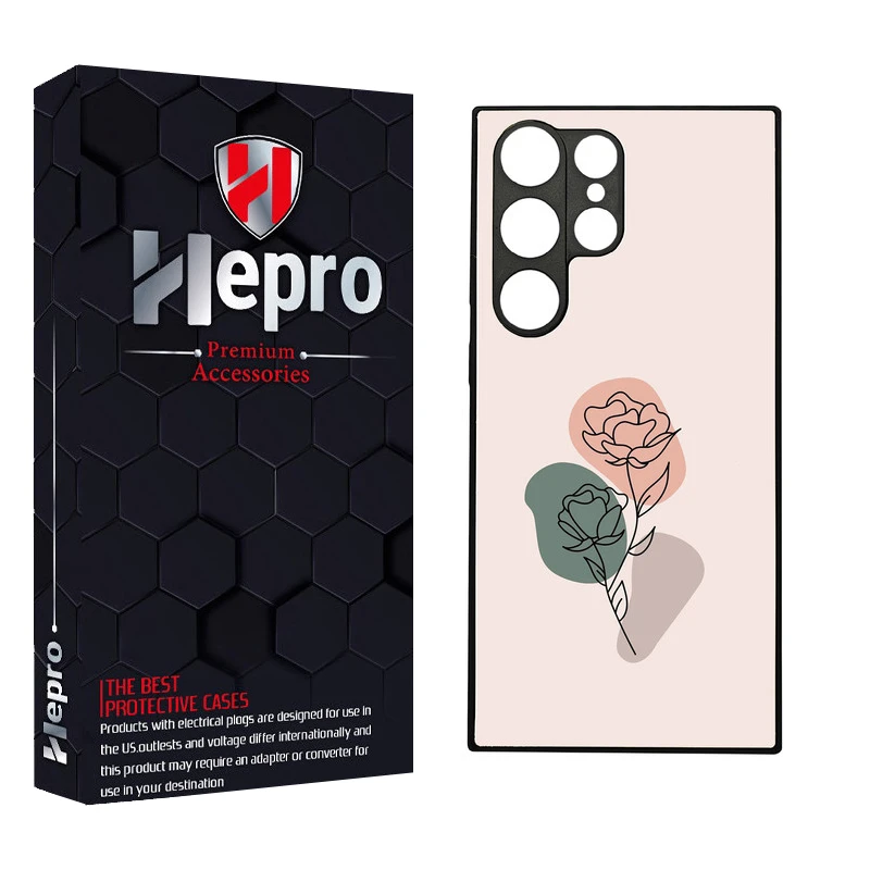 کاور هپرو طرح فانتزی مدل TPU مناسب برای گوشی موبایل سامسونگ Galaxy S23 ULTRA