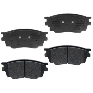 لنت ترمز جلو خودرو لنت پارس مدل 24246 دو جفت مناسب برای سایپا شاهین اتوماتیک