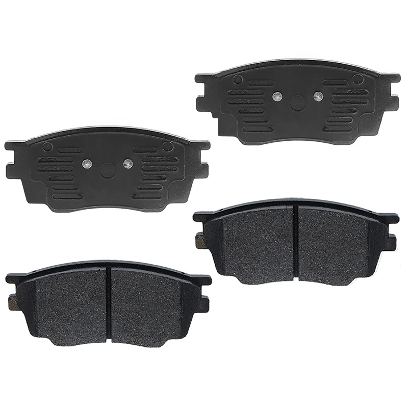 لنت ترمز جلو خودرو لنت پارس مدل 24246 دو جفت مناسب برای سایپا شاهین پلاس