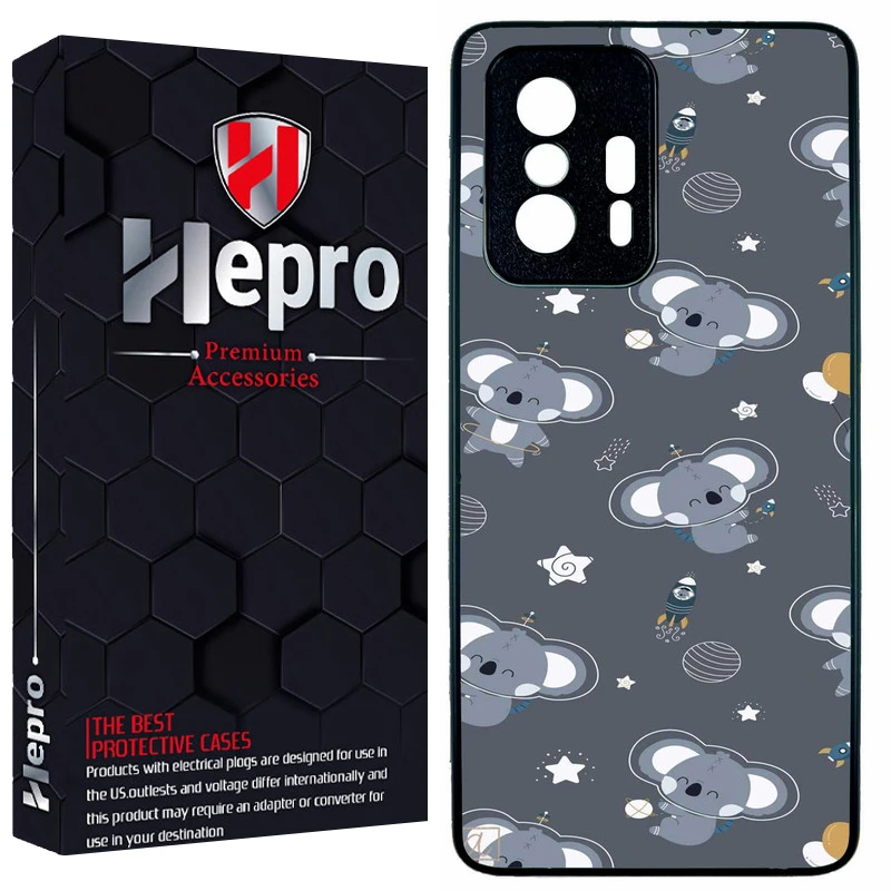 کاور هپرو طرح فانتزی مدل TPU مناسب برای گوشی موبایل شیائومی MI 11T / MI 11T PRO