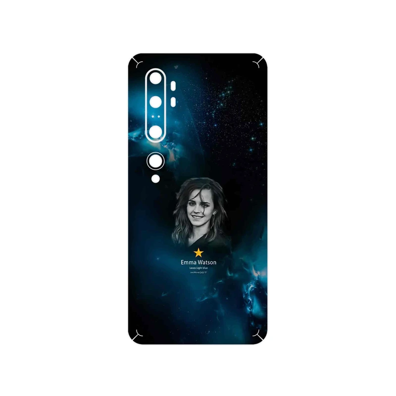 برچسب پوششی ماهوت مدل Emma Watson مناسب برای گوشی موبایل شیائومی Mi Note 10 Pro
