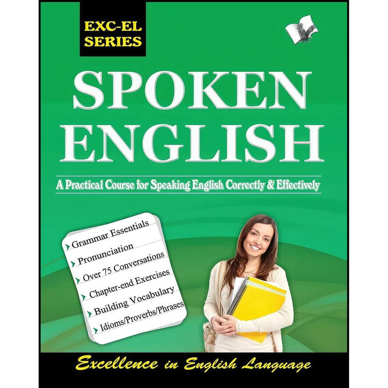 کتاب Spoken English اثر Prof. Shrikant Prasoon انتشارات V&S Publishers