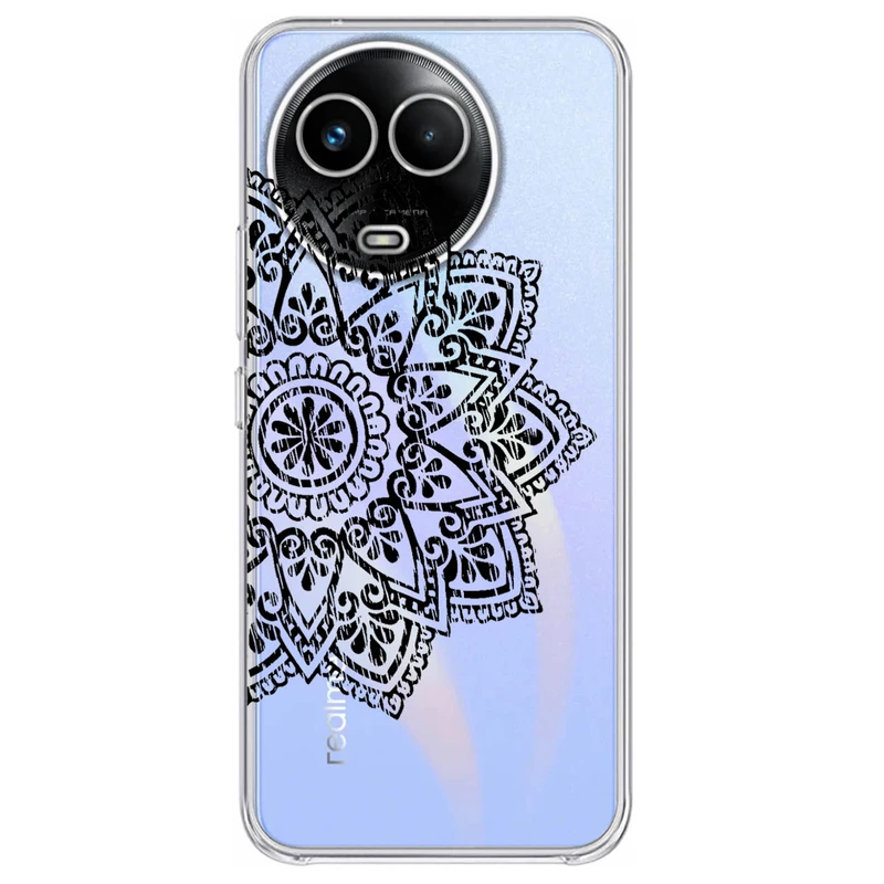 کاور مگافون طرح ماندالا مدل C63-B مناسب برای گوشی موبایل ریلمی 11 5G / 11X