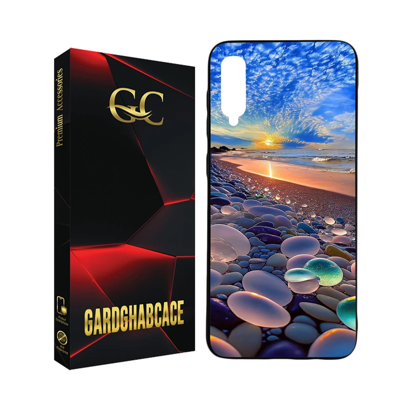 کاور گارد قاب کیس مدل دخترانه T مناسب برای گوشی موبایل سامسونگ Galaxy A50    